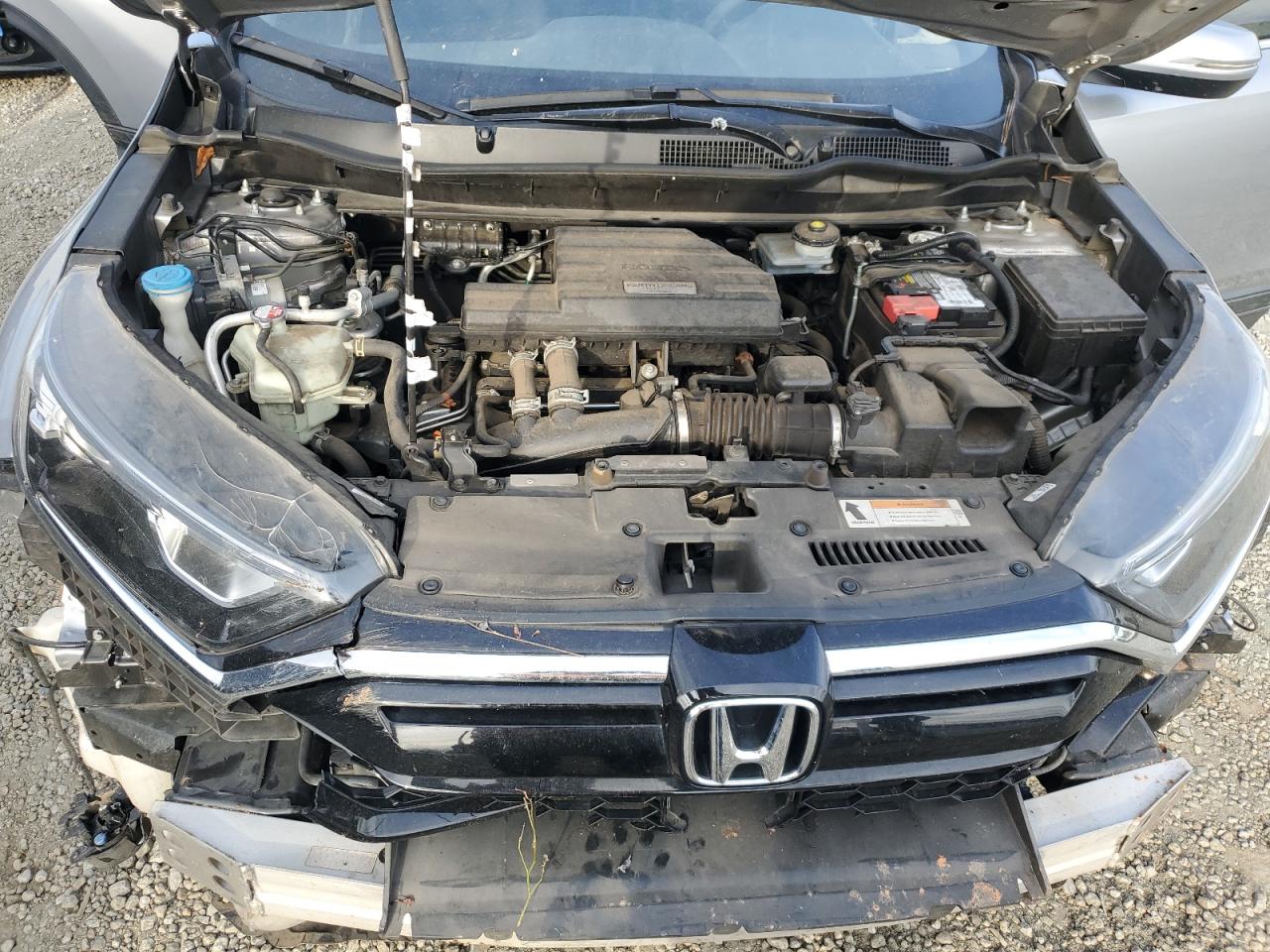 2020 Honda CR-V VIN 5J6RW1H57LA019861 Copart auction photo, front end / rear end damage thumbnail 13