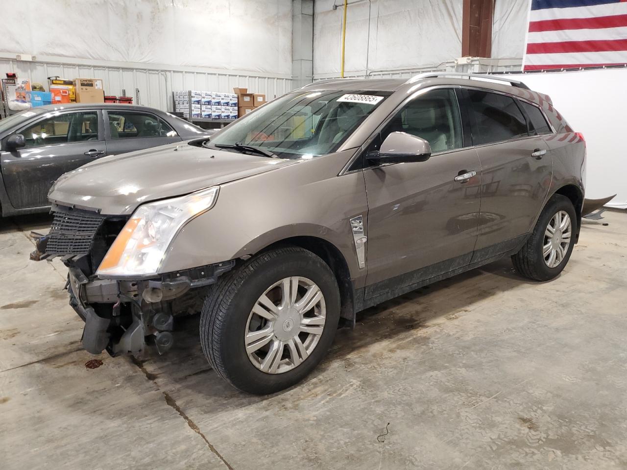 2012 Cadillac SRX VIN 3GYFNAE38CS597426