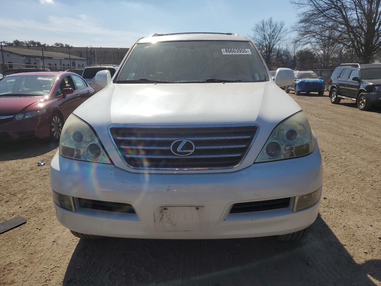 2007 Lexus GX VIN JTJBT20X470138849 Copart auction photo, rear end / minor dent/scratches damage thumbnail 5