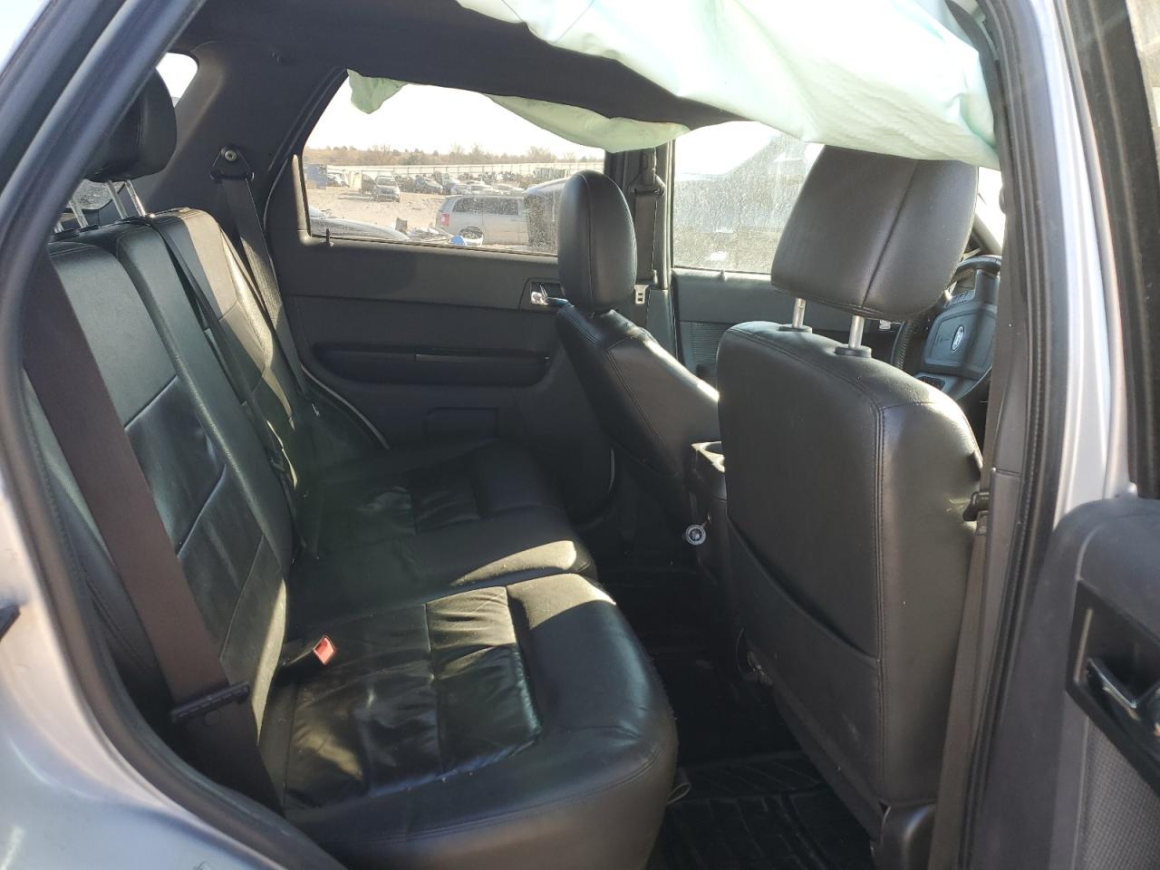2012 Ford Escape VIN 1FMCU0E78CKA85892 Copart auction photo, all over damage thumbnail 11