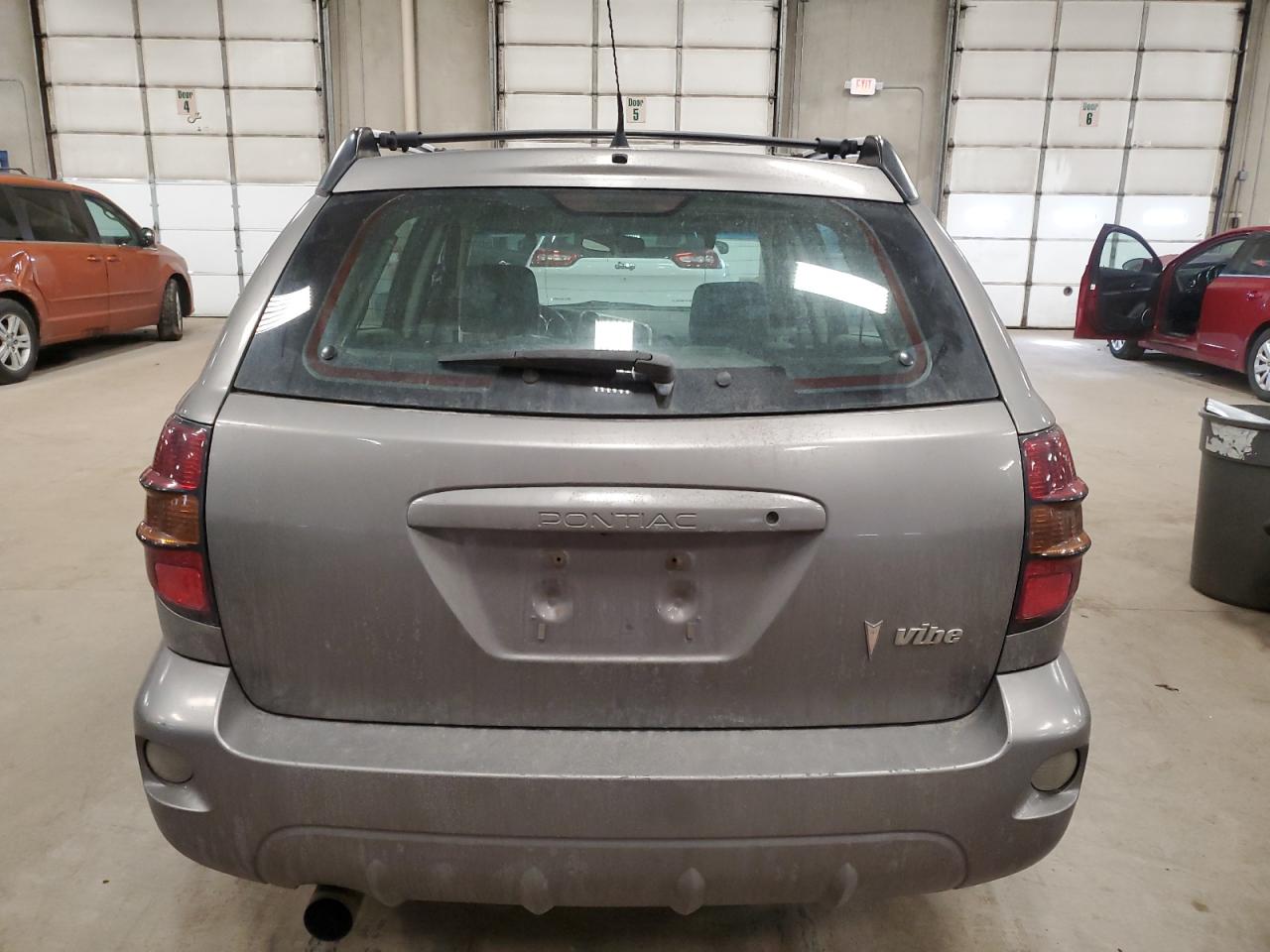 2004 Pontiac Vibe VIN 5Y2SL62814Z441966 Copart auction photo, side damage thumbnail 6