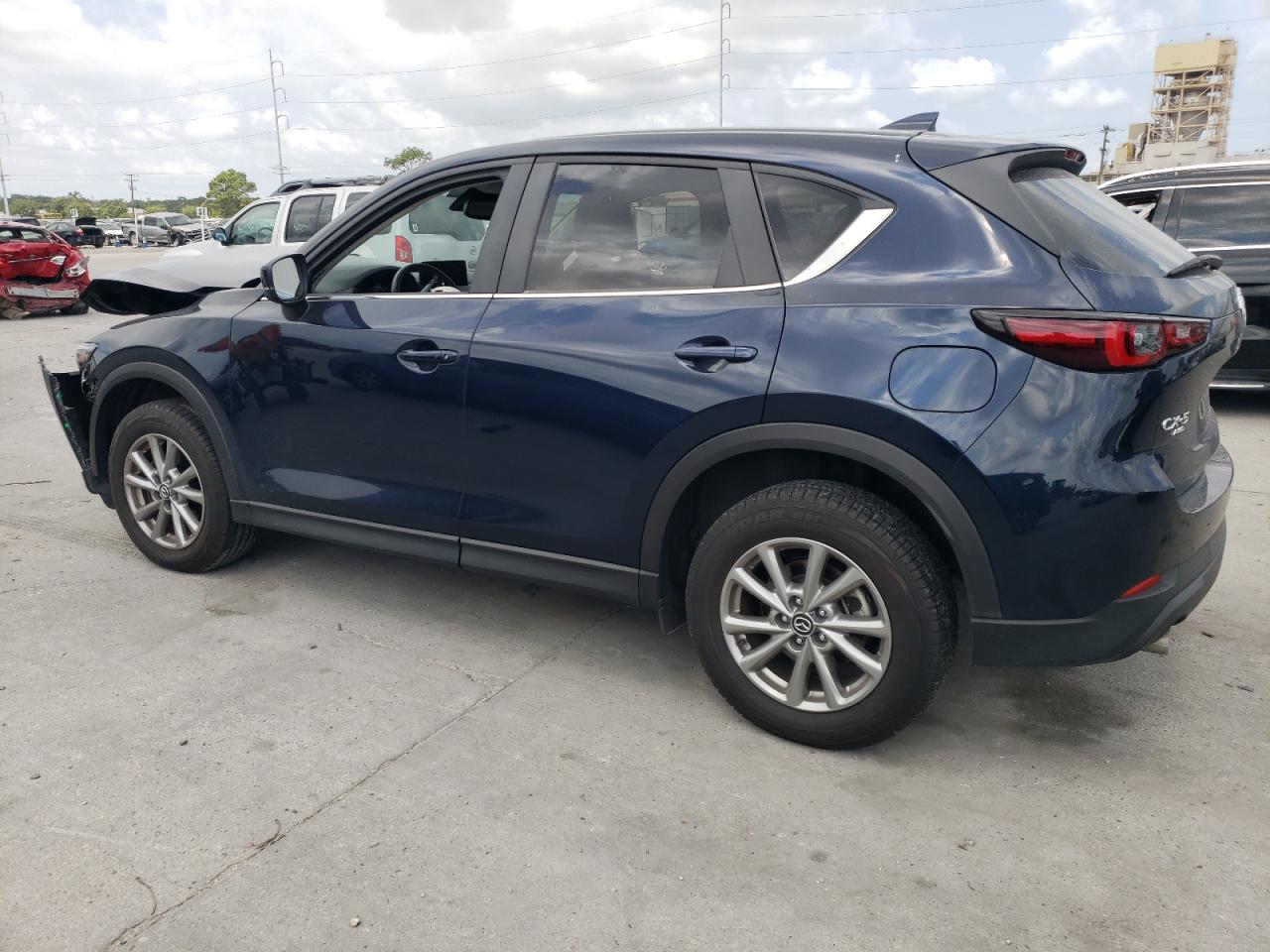 2022 Mazda CX-5 VIN JM3KFBCM9N0569476 Copart auction photo, front end damage thumbnail 2