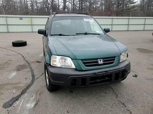 1999 Honda CR-V VIN JHLRD1861XC012468 Copart auction photo, front end / undercarriage damage thumbnail 12