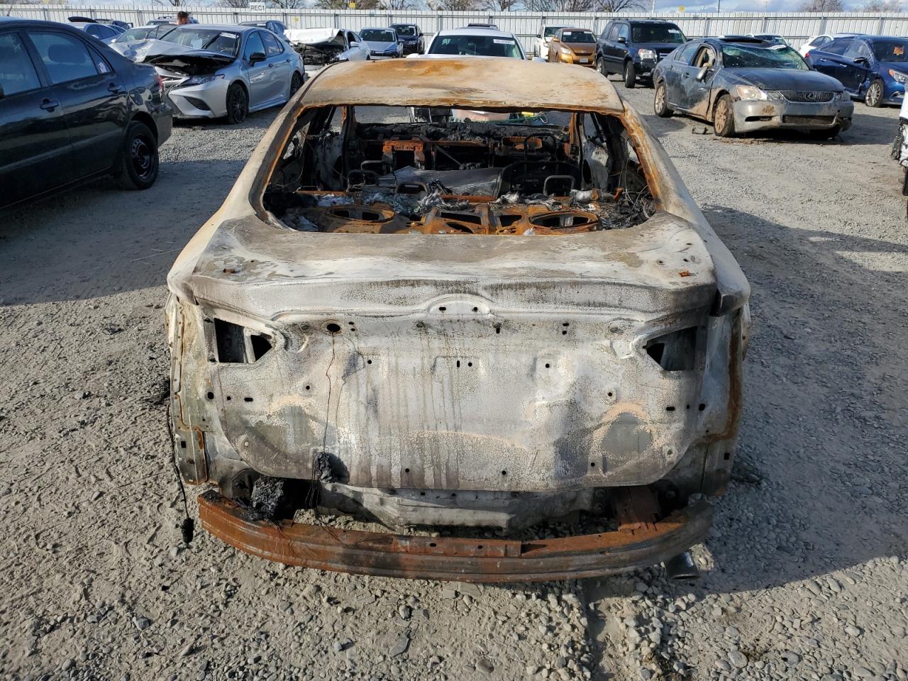 2017 Ford Fusion VIN 3FA6P0RUXHR398959 Copart auction photo, burn / missing/altered vin damage thumbnail 6