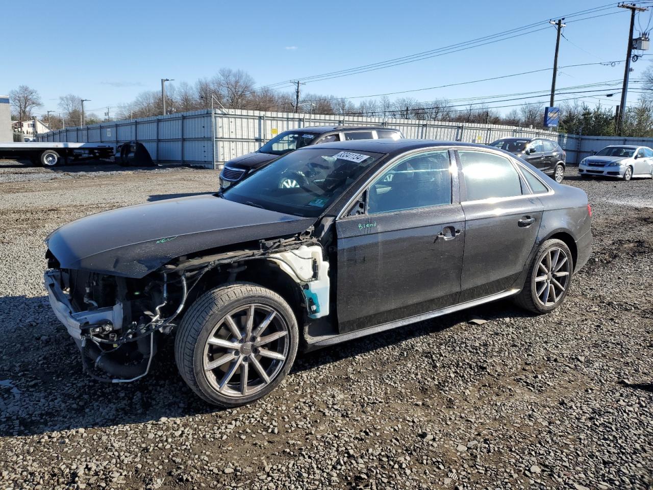 2016 Audi A4 VIN WAUFFAFL9GA003948