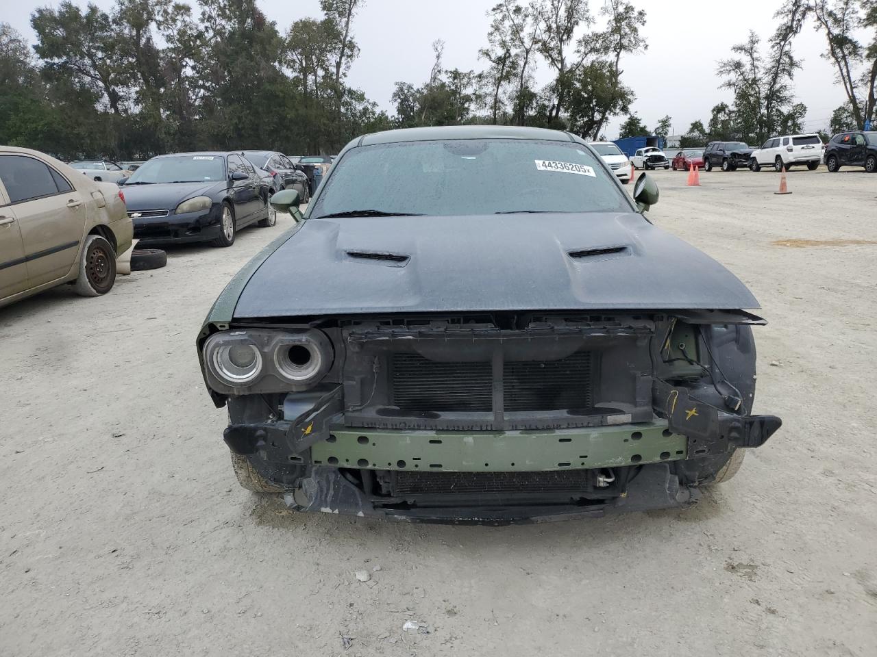 2019 Dodge Challenger VIN 2C3CDZAG4KH505916 Copart auction photo, front end damage thumbnail 5