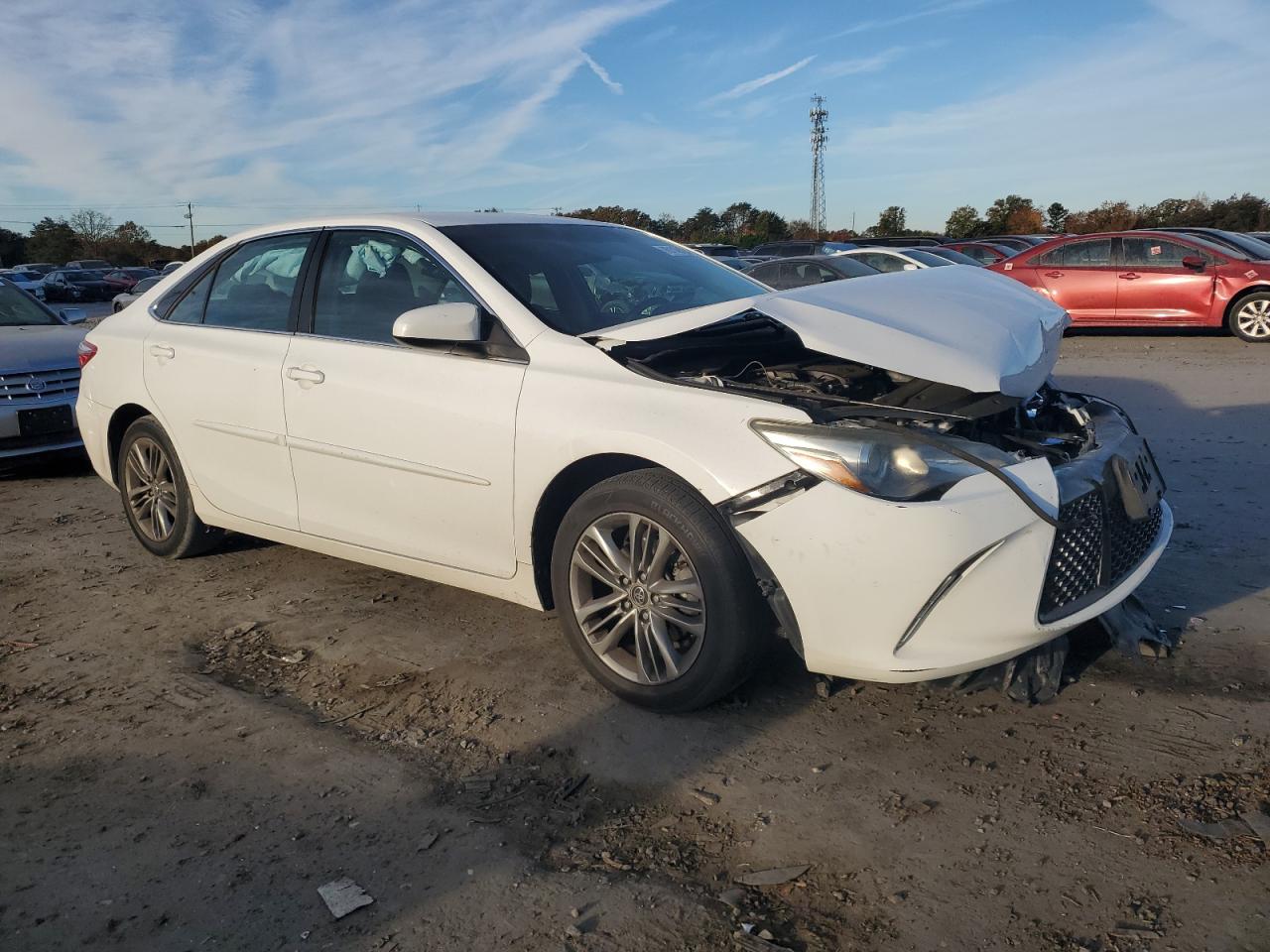 2016 Toyota Camry VIN 4T1BF1FK9GU514417 Copart auction photo, front end / minor dent/scratches damage thumbnail 4