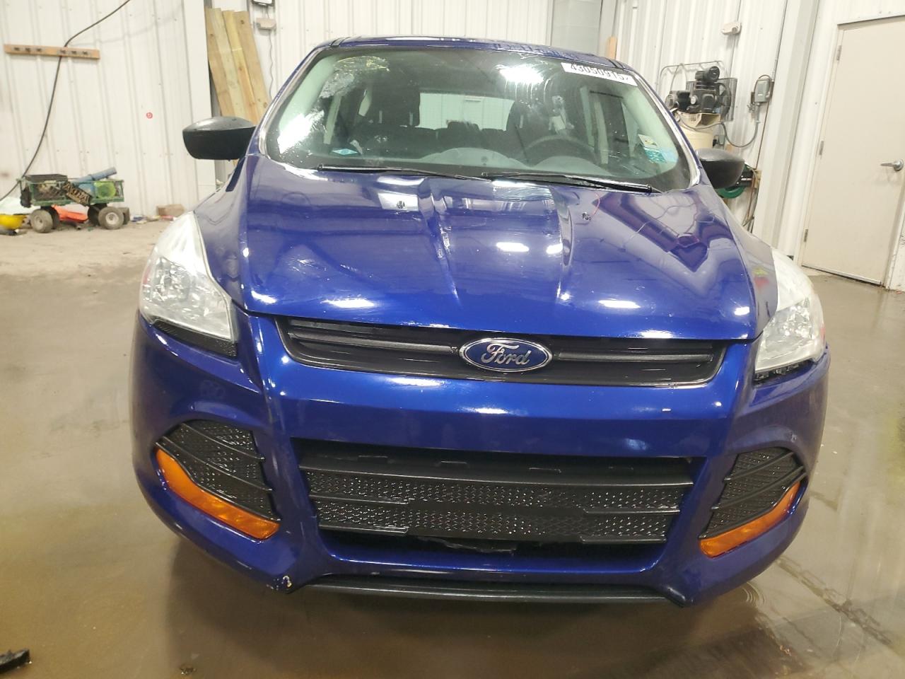 2016 Ford Escape VIN 1FMCU0F76GUB07753 Copart auction photo, side / rear end damage thumbnail 5