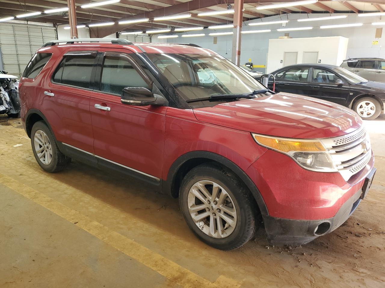 2012 Ford Explorer VIN 1FMHK8D87CGA55581 Copart auction photo, water/flood damage thumbnail 4