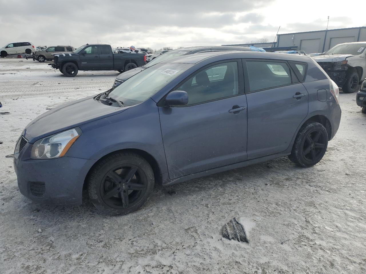 2010 Pontiac Vibe VIN 5Y2SP6E00AZ415154