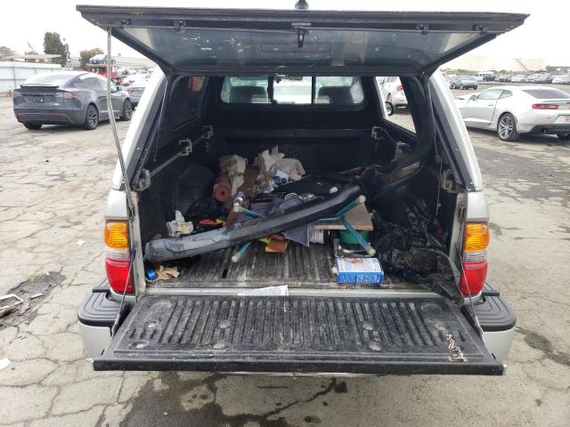 2003 Toyota Tacoma VIN 5TENM92N93Z225352 Copart auction photo, front end / undercarriage damage thumbnail 10