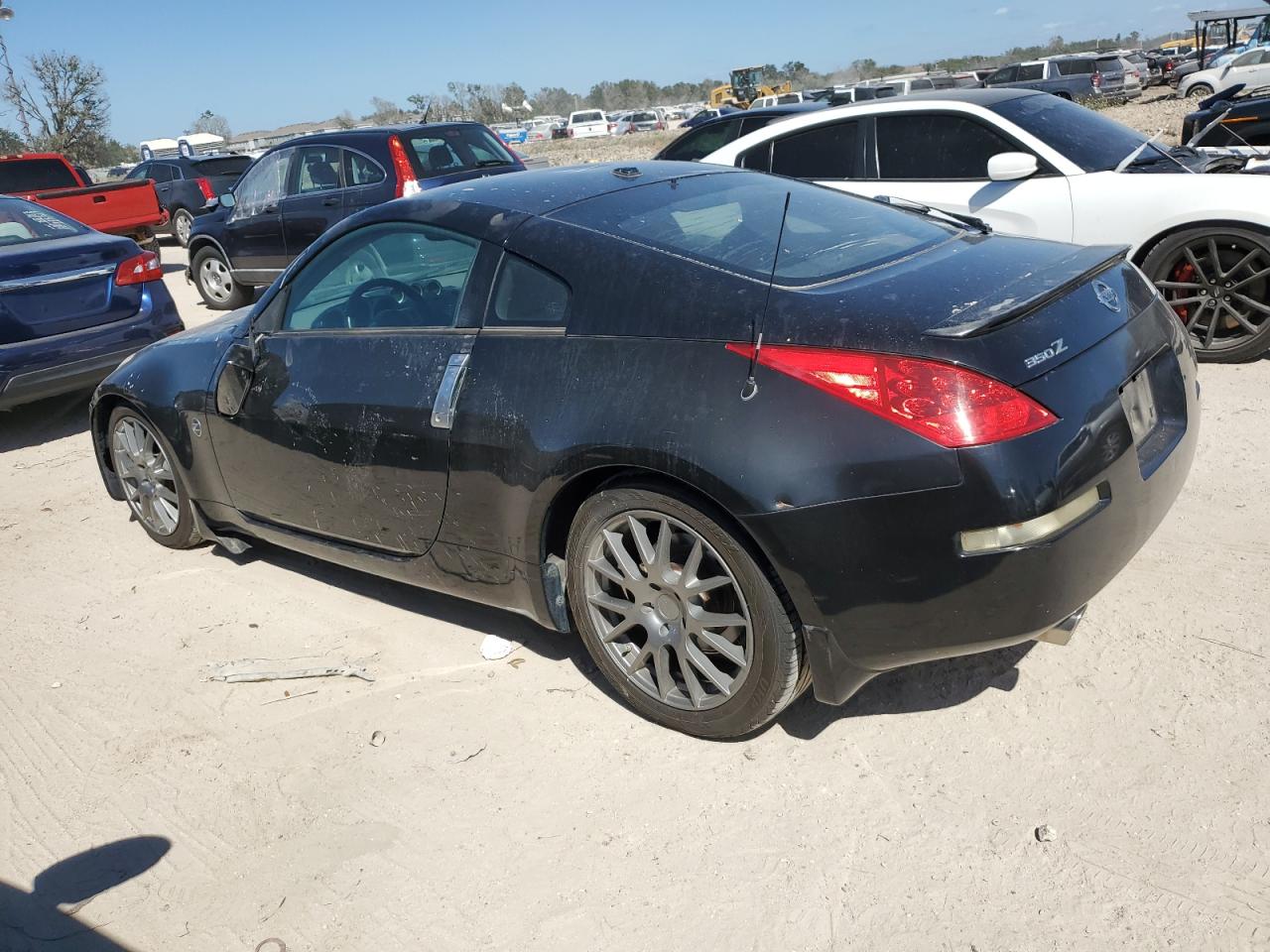 2008 Nissan 350Z VIN JN1BZ34D48M701452 Copart auction photo, all over damage thumbnail 2