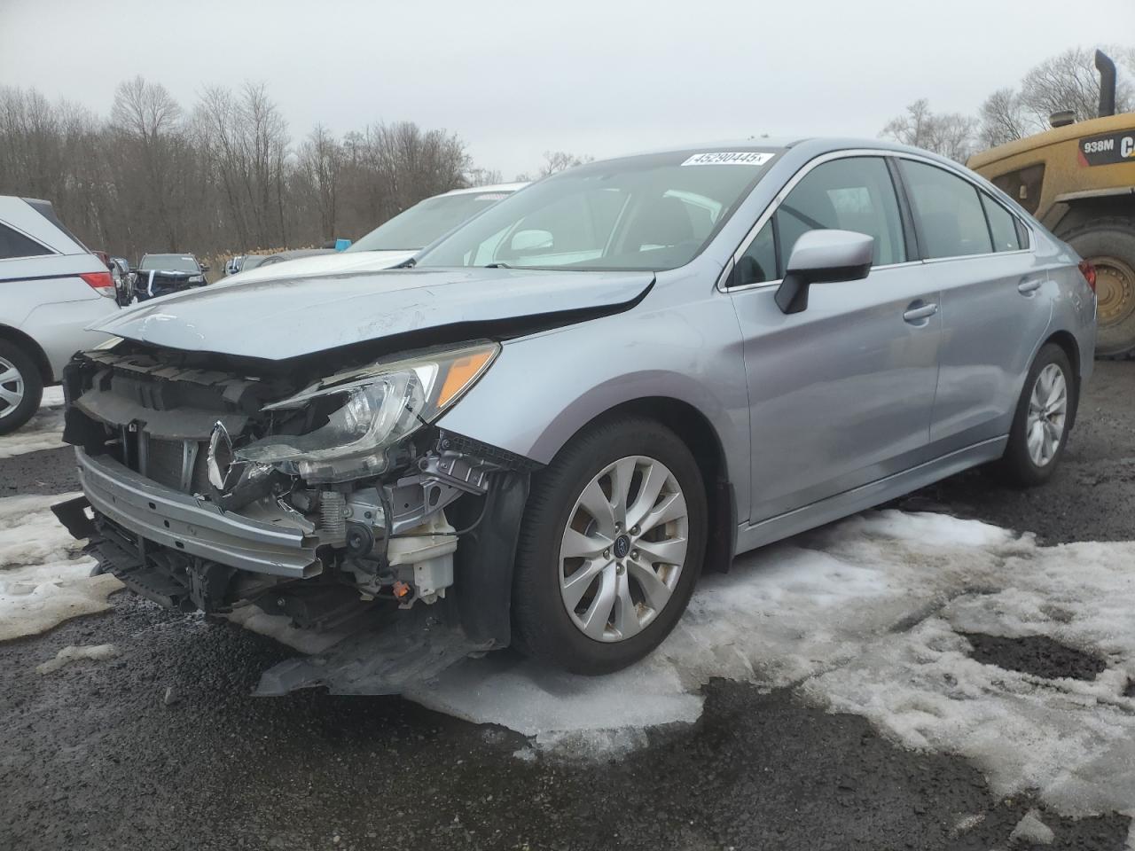 2015 Subaru Legacy VIN 4S3BNAC65F3023698