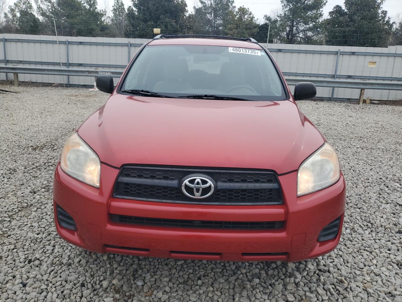 2012 Toyota RAV 4 VIN 2T3ZF4DV5CW111436 Copart auction photo, side damage thumbnail 5