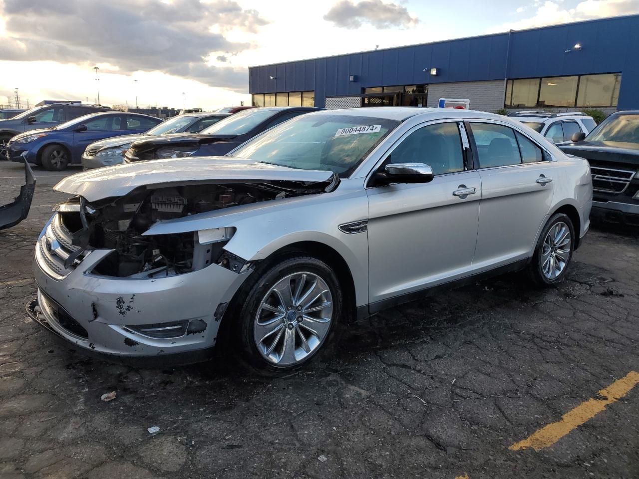 2011 Ford Taurus VIN 1FAHP2FW4BG151008