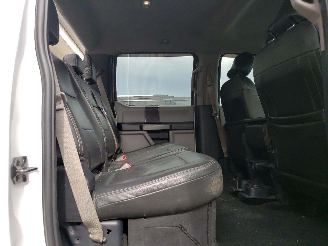2017 Ford F250 VIN 1FT7W2B68HEE84623 Copart auction photo, rear end damage thumbnail 10