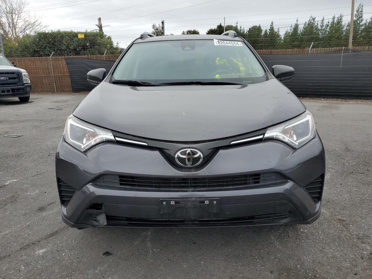 2017 Toyota RAV 4 VIN JTMBFREV2HJ126396 Copart auction photo, undercarriage / side damage thumbnail 5
