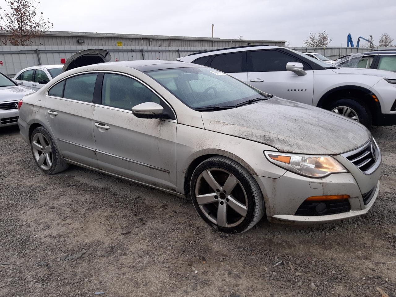 2009 Volkswagen Passat CC VIN WVWGU73CX9E552848 Copart auction photo, minor dent/scratches damage thumbnail 4