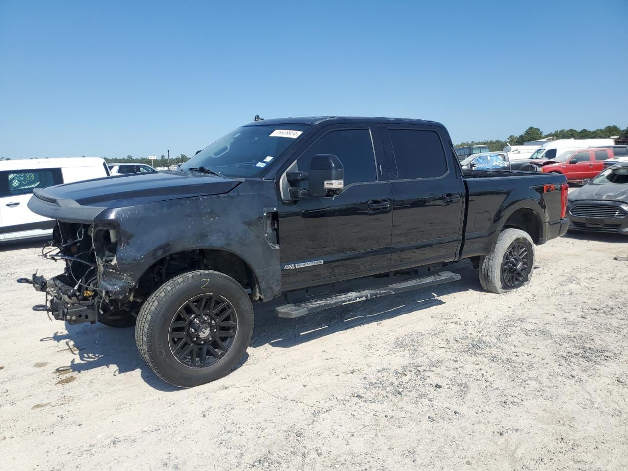 2019 Ford F250 VIN 1FT7W2BT4KEG85318