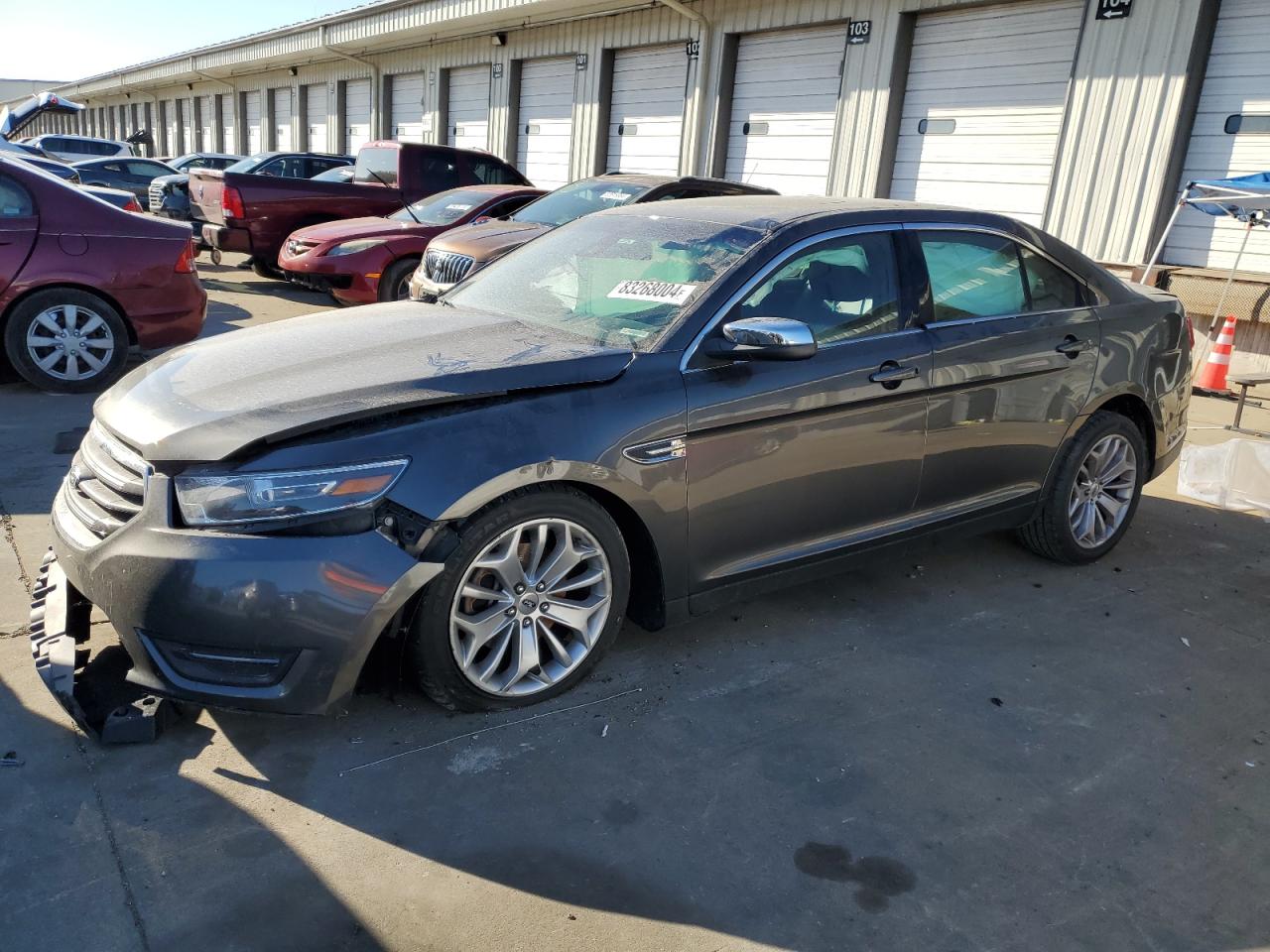 2018 Ford Taurus VIN 1FAHP2F80JG128504