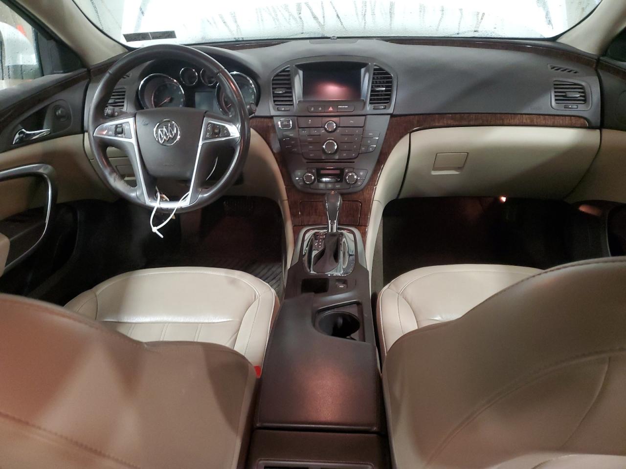 2012 Buick Regal VIN 2G4GS5EK9C9195795 Copart auction photo, front end damage thumbnail 8