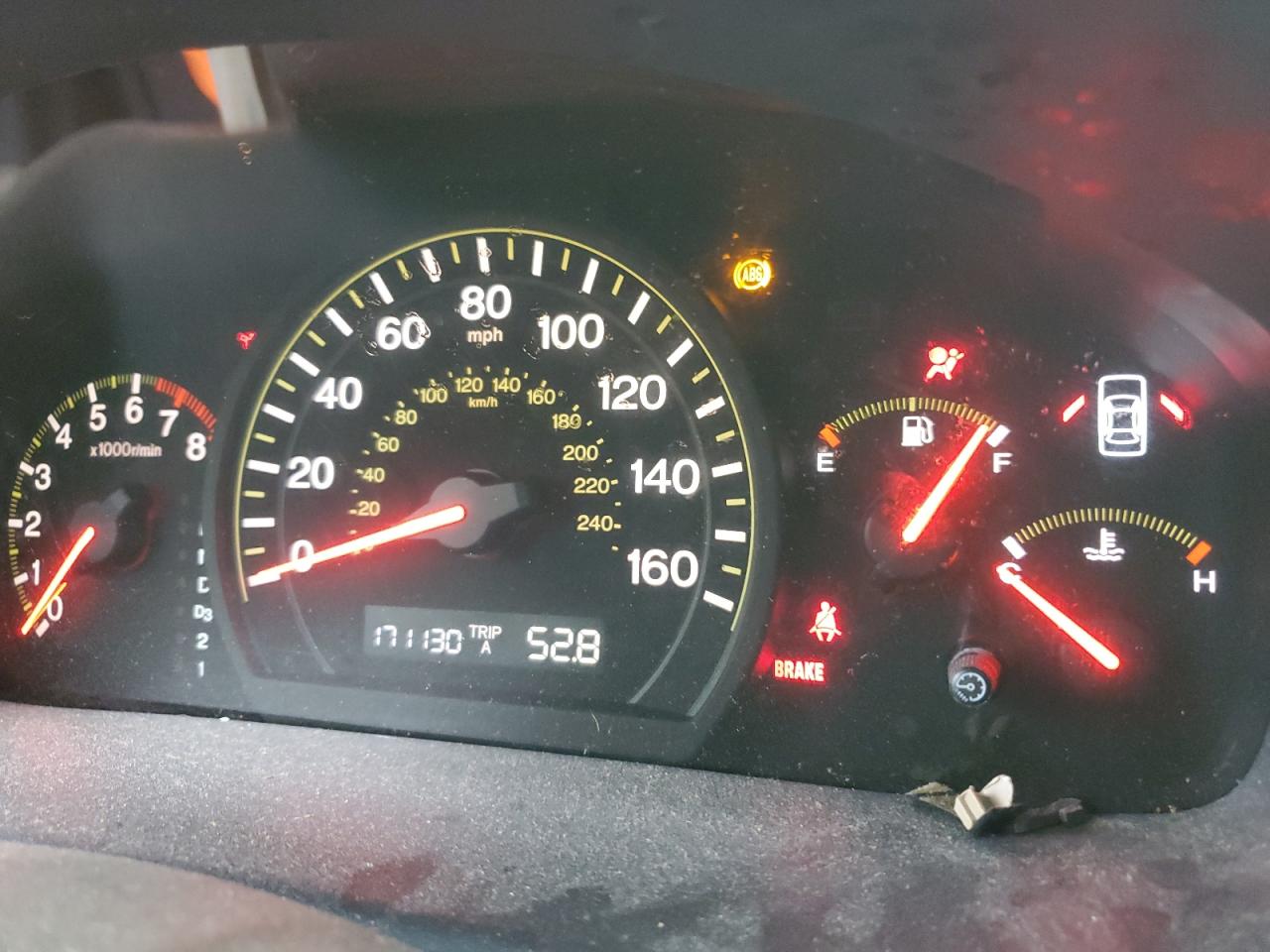 2004 Honda Accord VIN 1HGCM56314A178632 Copart auction photo, front end damage thumbnail 9