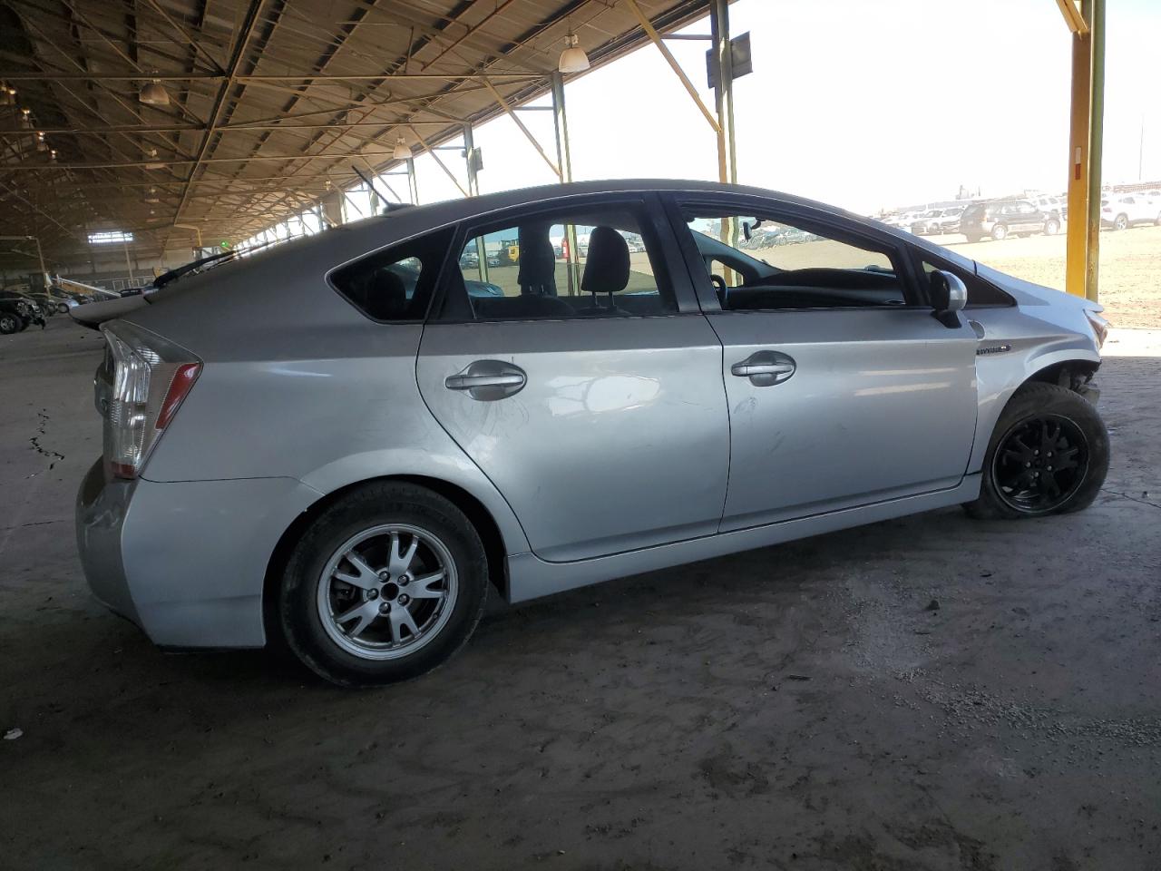 2010 Toyota Prius VIN JTDKN3DU9A0118705 Copart auction photo, front end damage thumbnail 3