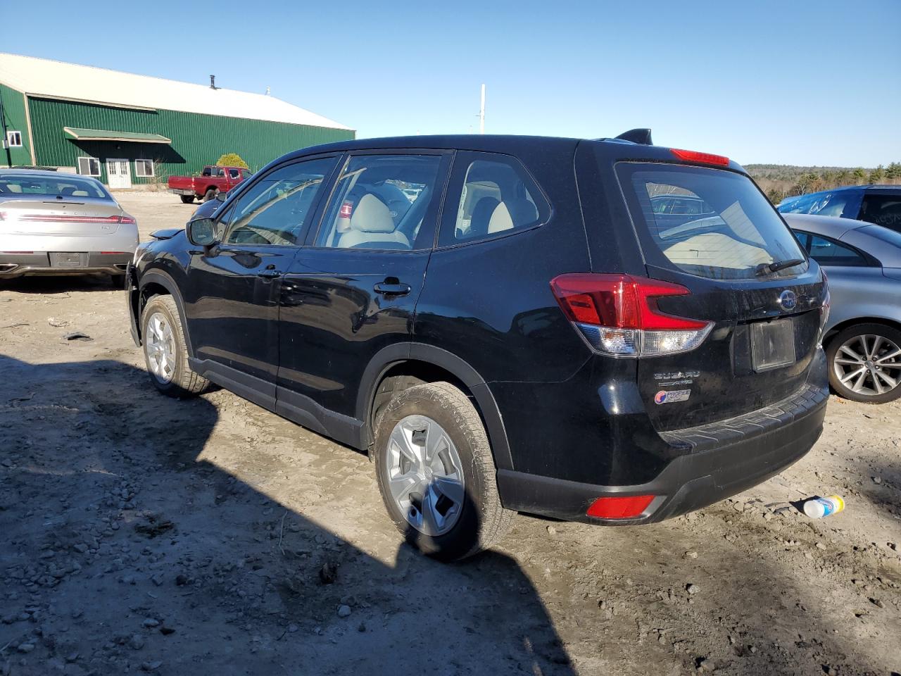2021 Subaru Forester VIN JF2SKAAC5MH420847 Copart auction photo, front end damage thumbnail 2