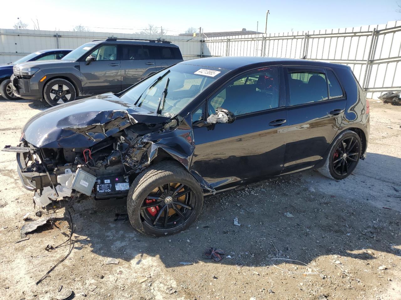 2019 Volkswagen GTI VIN 3VW6T7AU1KM015468