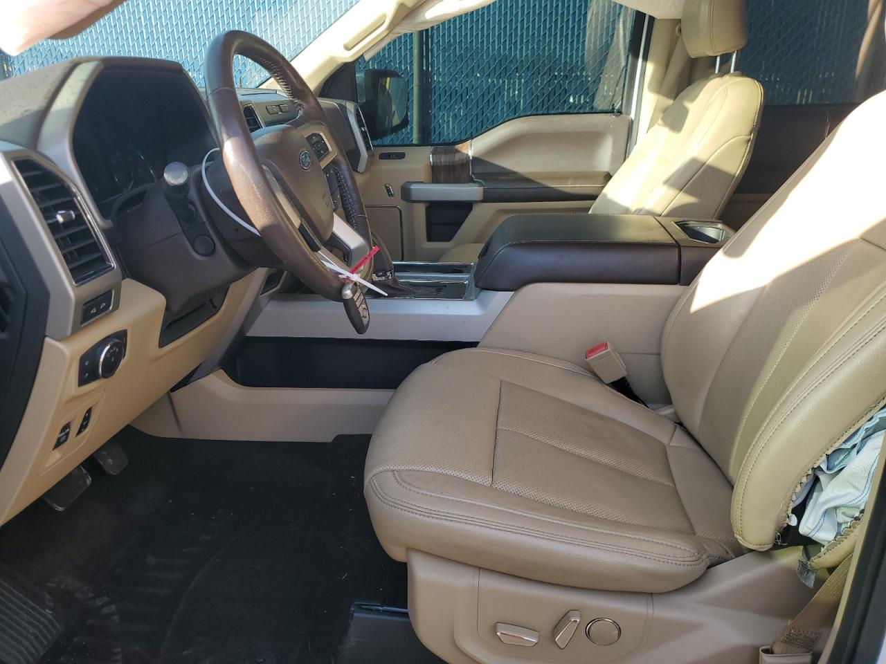 2018 Ford F-150 VIN 1FTFW1E1XJFD73030 Copart auction photo, side damage thumbnail 7
