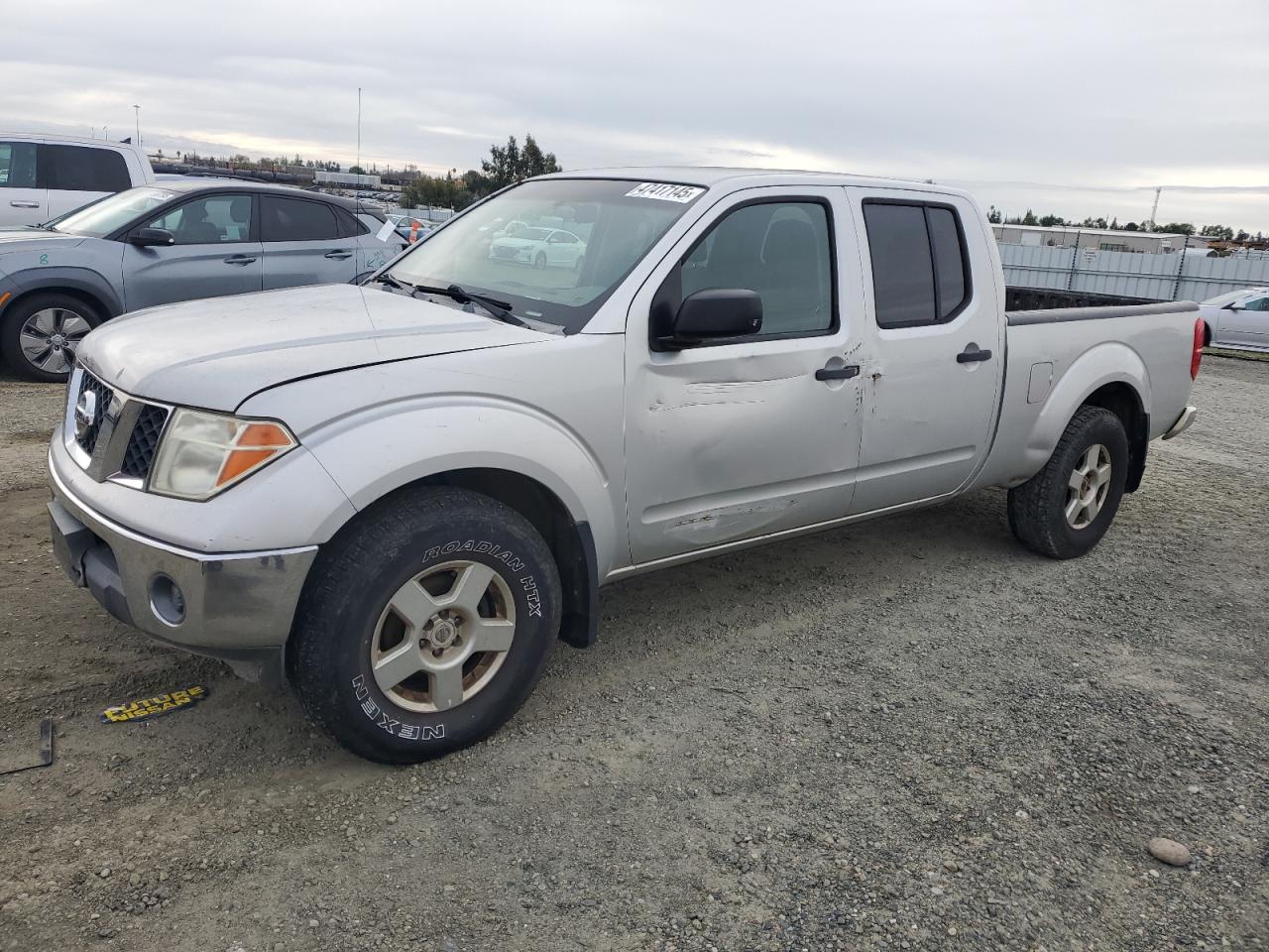 2008 Nissan Navara (Frontier) VIN 1N6AD09W78C436562