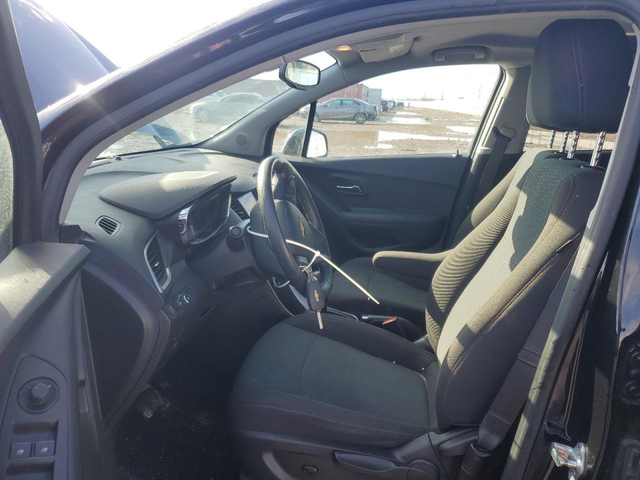2020 Chevrolet Trax VIN KL7CJKSB3LB031897 Copart auction photo, rear end damage thumbnail 7