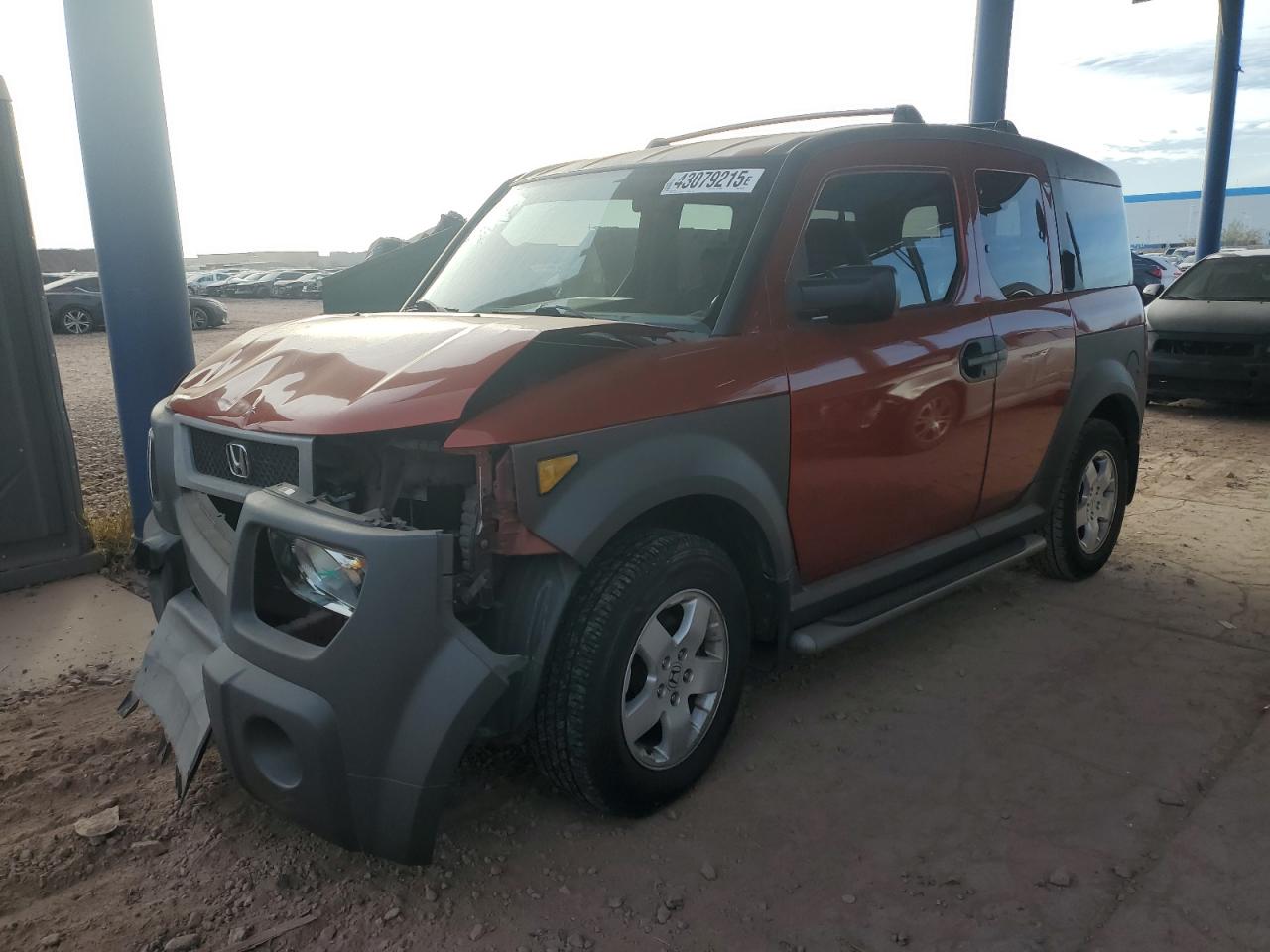 2005 Honda Element VIN 5J6YH28645L006190