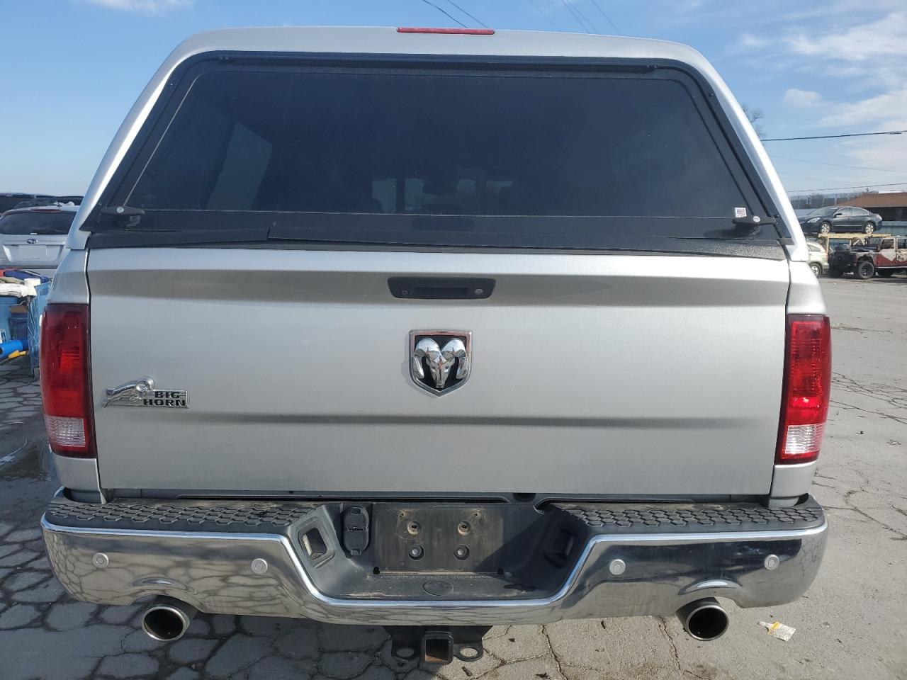 2017 RAM 1500 VIN 3C6RR6LT5HG768920 Copart auction photo, side damage thumbnail 6