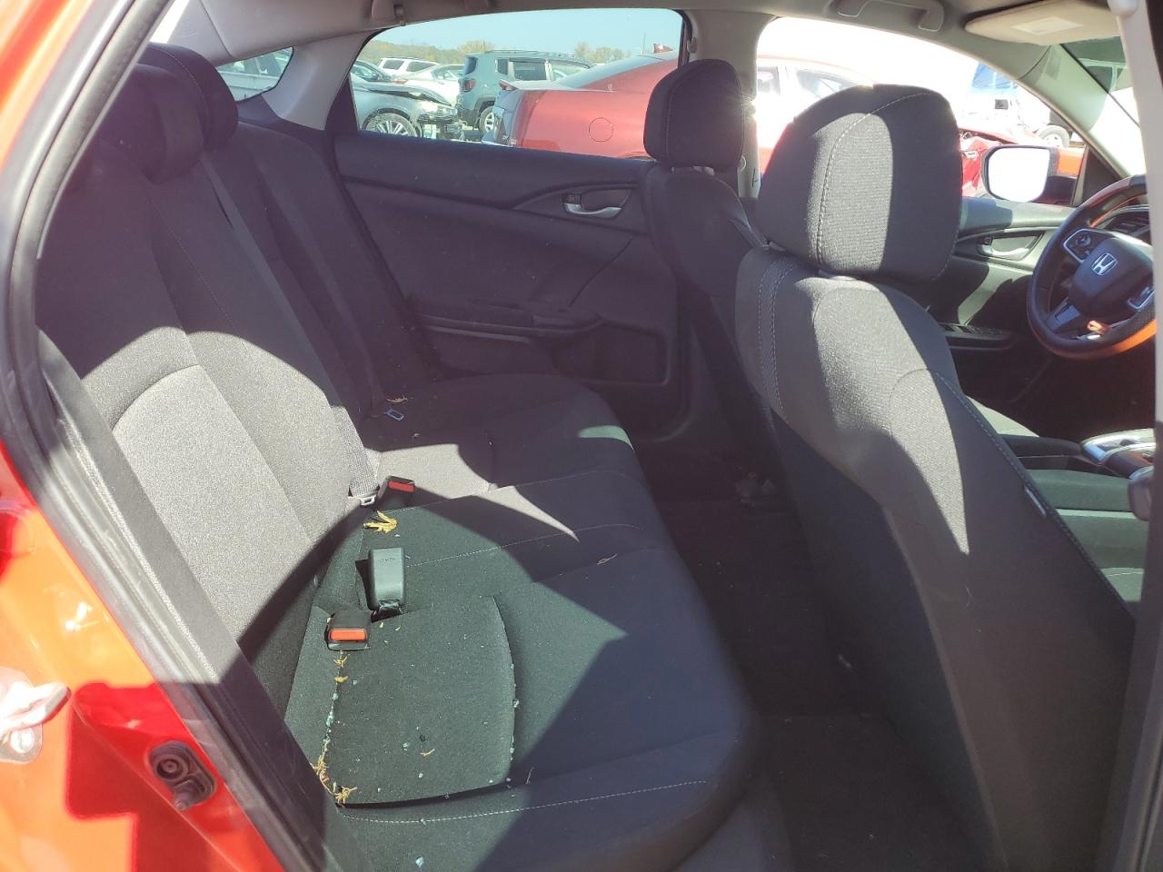 2019 Honda Civic VIN 2HGFC2F64KH542839 Copart auction photo, rear end damage thumbnail 10