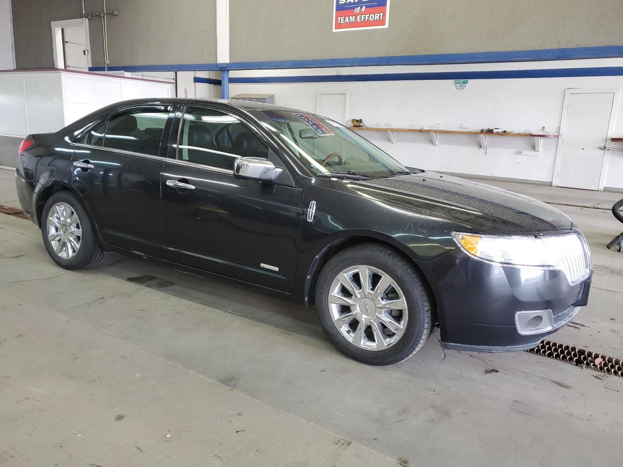 2011 Lincoln MKZ VIN 3LNDL2L34BR751191 Copart auction photo, undercarriage / front end damage thumbnail 4