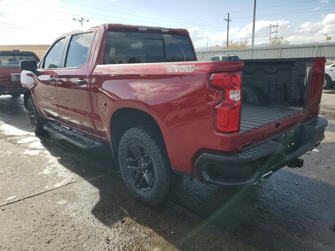 2022 Chevrolet Silverado VIN 3GCPYFELXNG154232 Copart auction photo, front end damage thumbnail 2