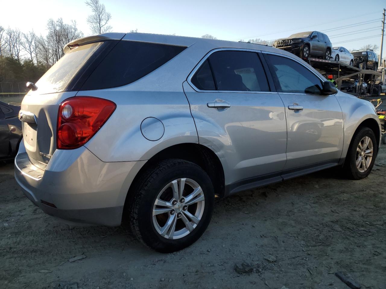 2015 Chevrolet Equinox VIN 2GNALAEK1F6328997 Copart auction photo, mechanical / undercarriage damage thumbnail 3