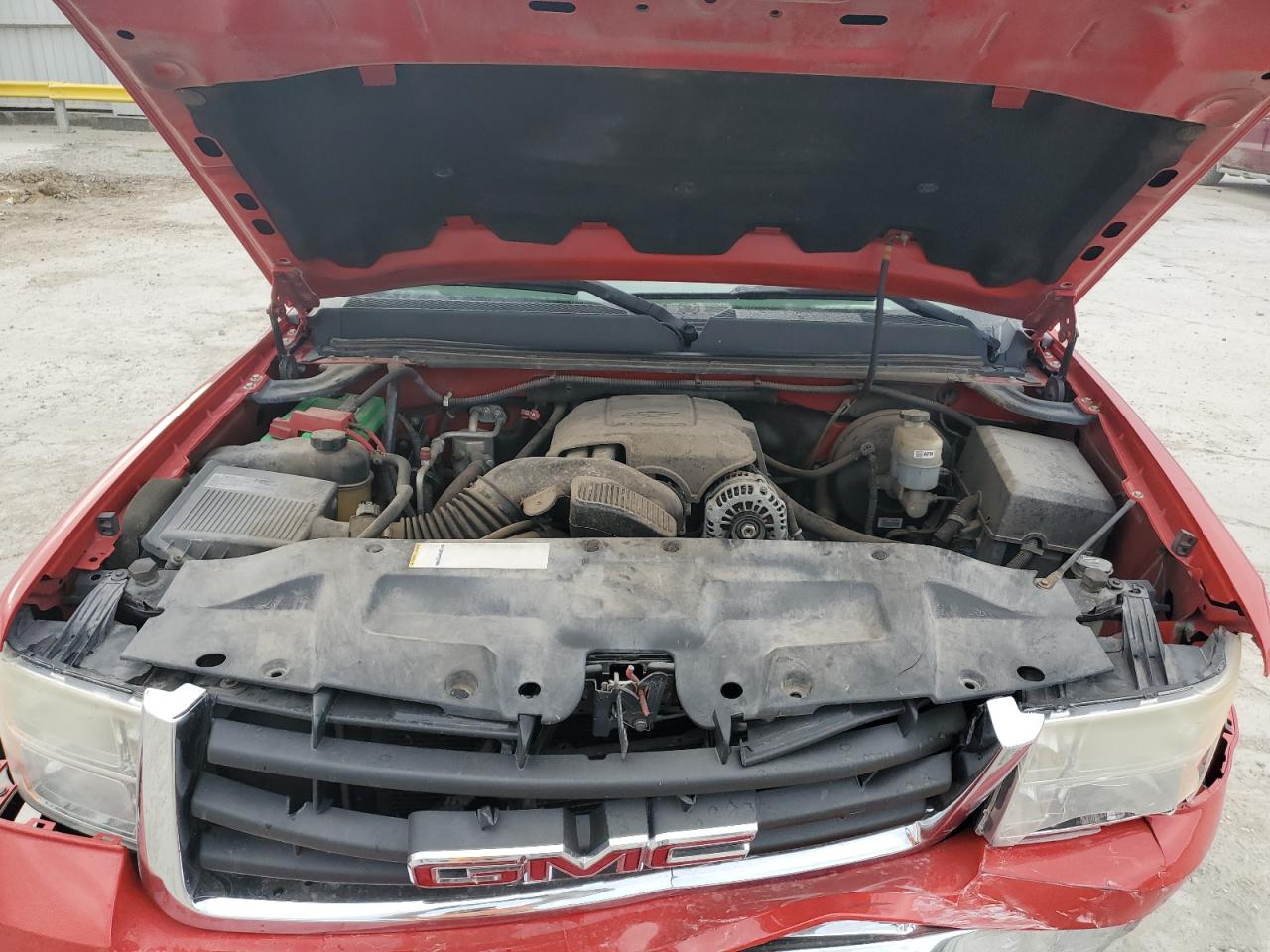 2010 GMC Sierra VIN 3GTRCUEA9AG208723 Copart auction photo, front end damage thumbnail 12