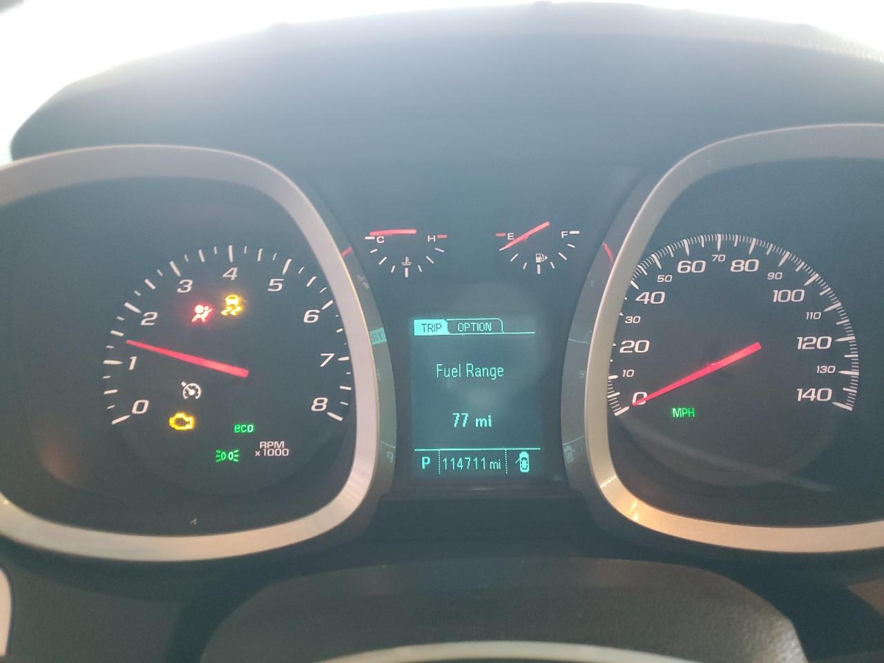 2013 Chevrolet Equinox VIN 2GNALBEK0D6208577 Copart auction photo, front end / side damage thumbnail 9