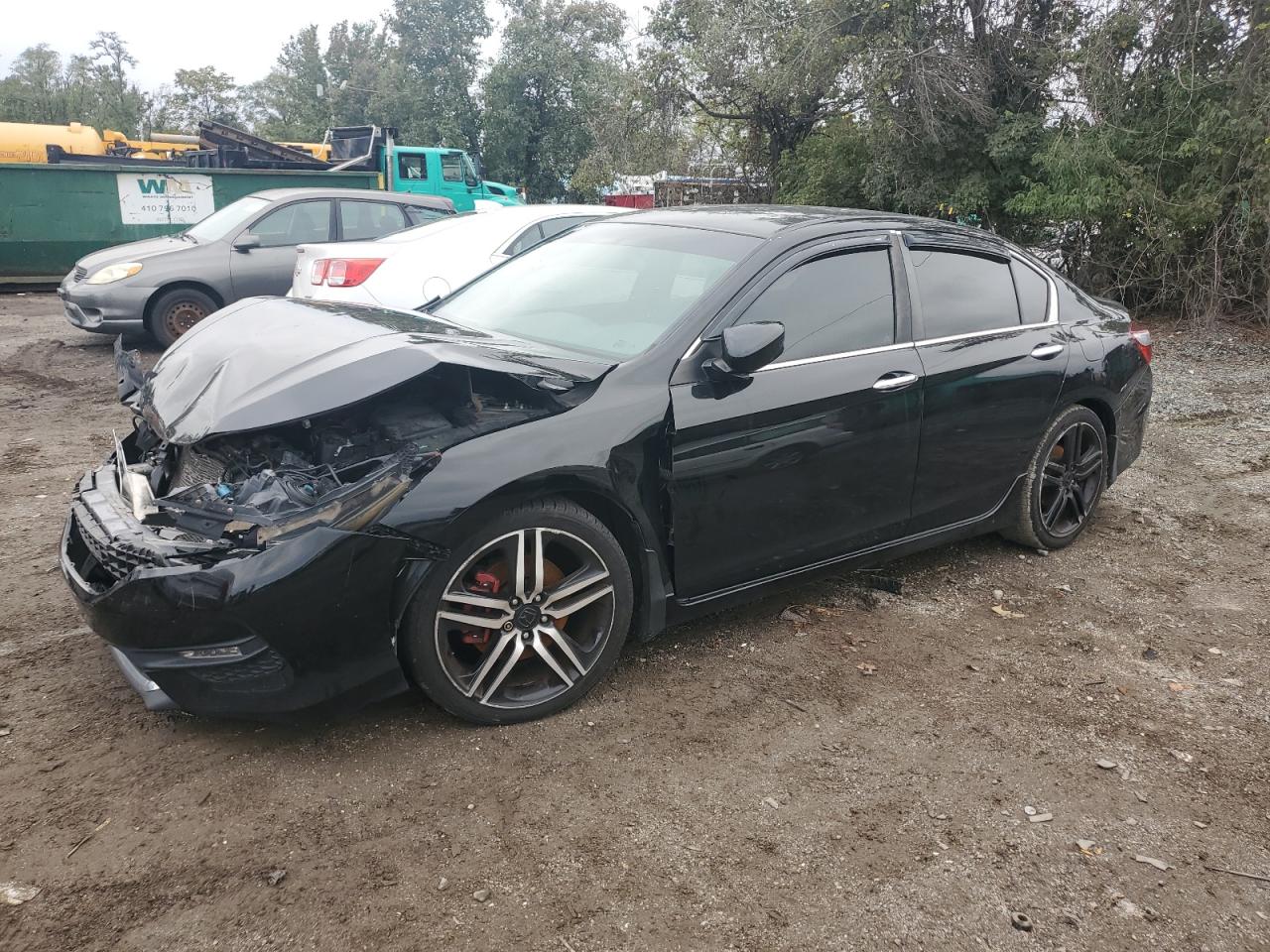 2017 Honda Accord VIN 1HGCR2F52HA170403