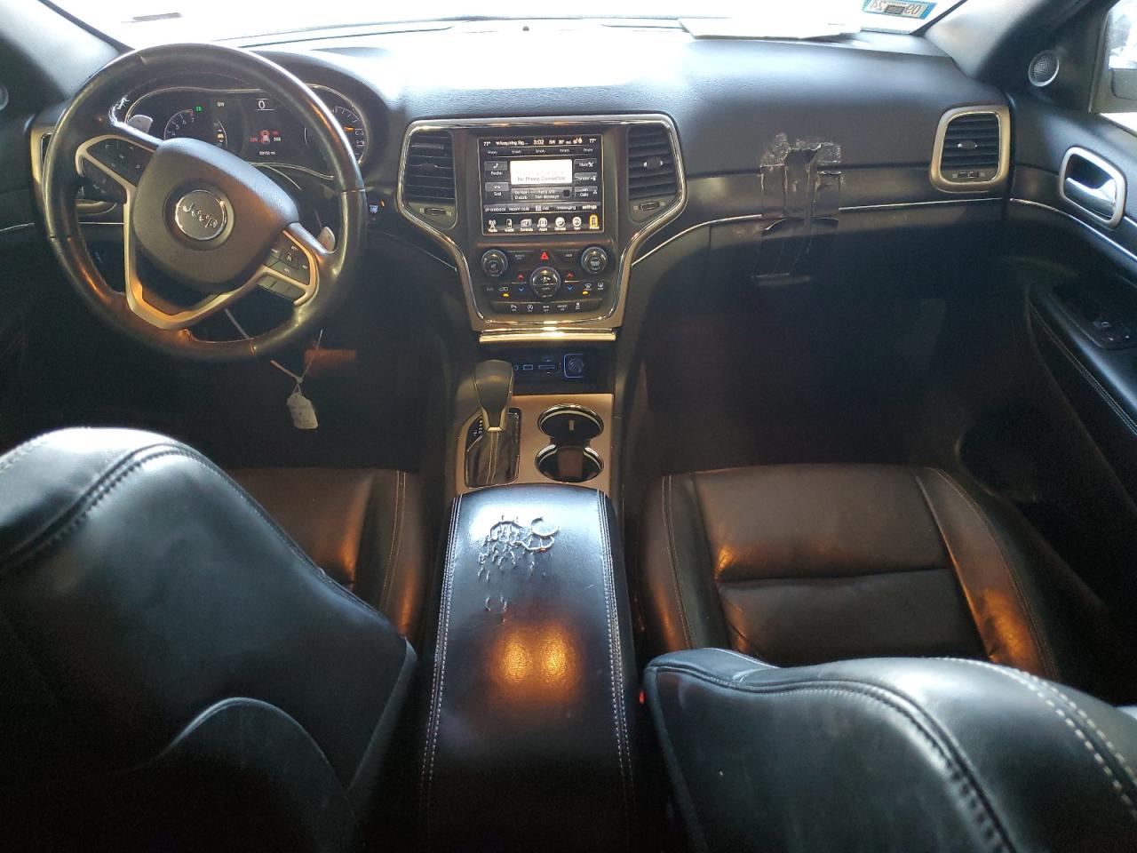2017 Jeep Grand Cherokee VIN 1C4RJFBG1HC947916 Copart auction photo, vandalism damage thumbnail 8