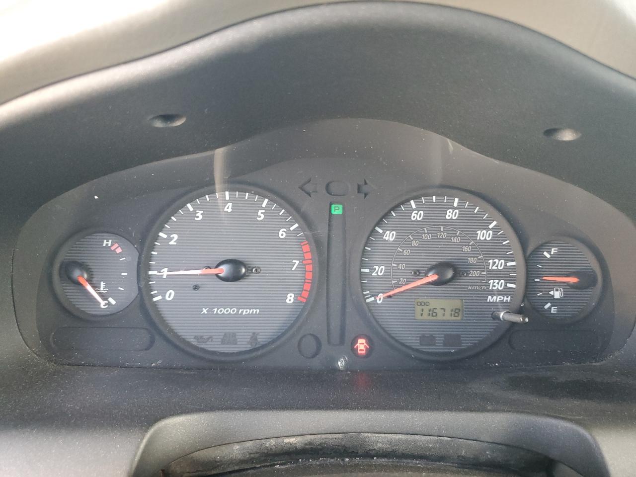 2004 Hyundai Santa Fe VIN KM8SC73E34U696511 Copart auction photo, front end damage thumbnail 9