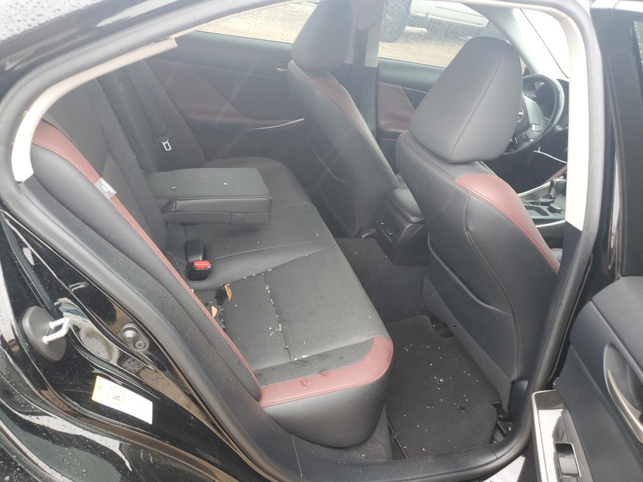2017 Lexus IS VIN JTHBA1D21H5060292 Copart auction photo, rear end damage thumbnail 10