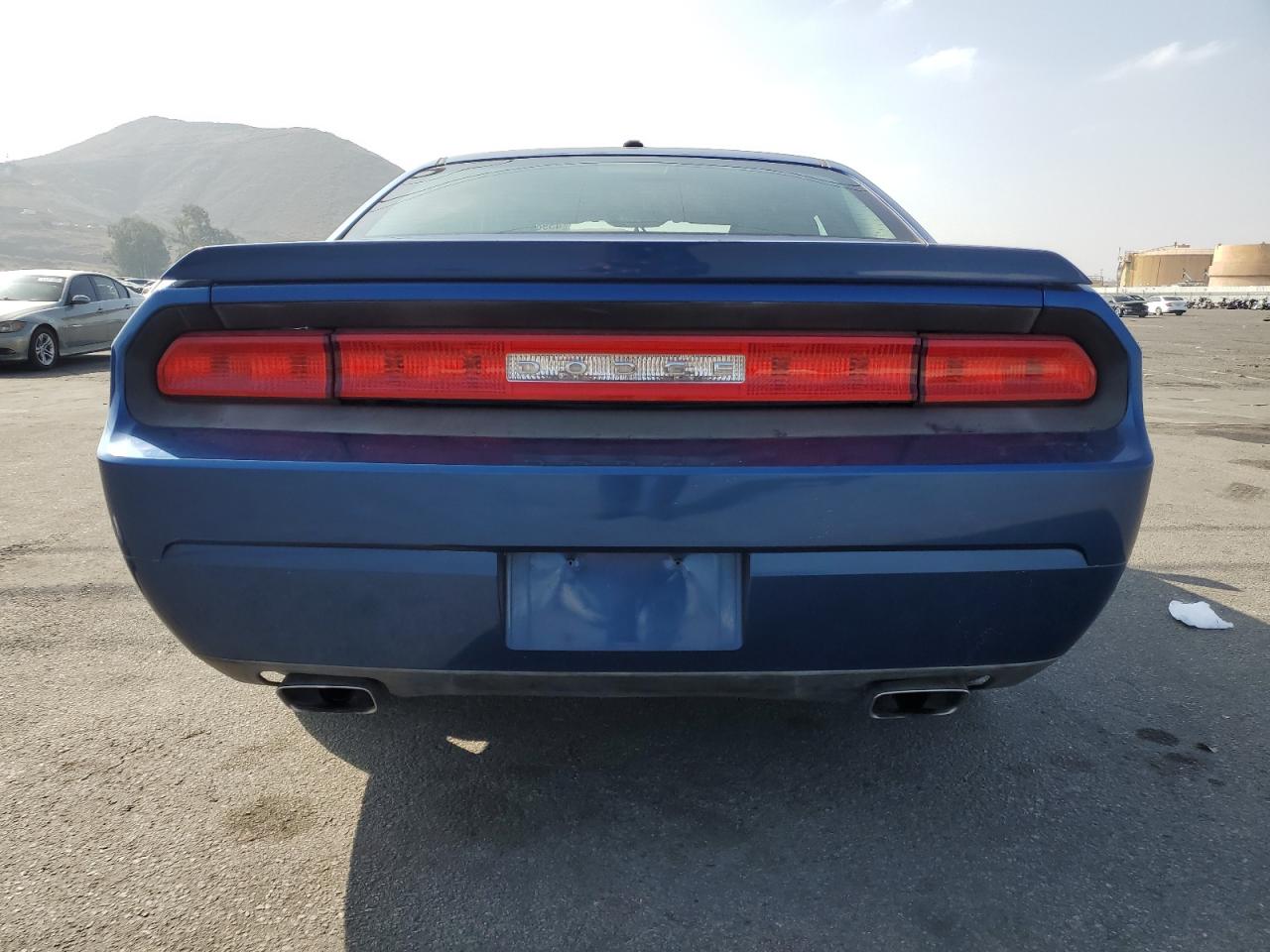 2009 Dodge Challenger VIN 2B3LJ54T49H603913 Copart auction photo, normal wear / minor dent/scratches damage thumbnail 6