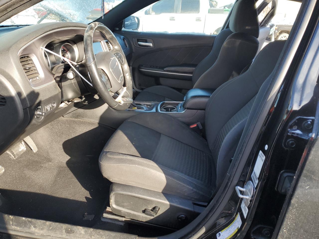 2019 Dodge Charger VIN 2C3CDXHG2KH567809 Copart auction photo, front end damage thumbnail 7