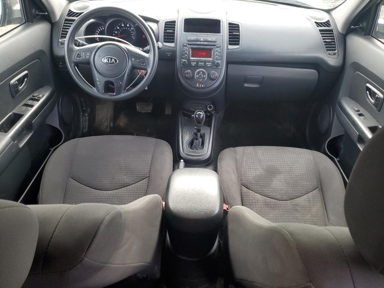 2013 KIA Soul VIN KNDJT2A54D7503948 Copart auction photo, front end / side damage thumbnail 8