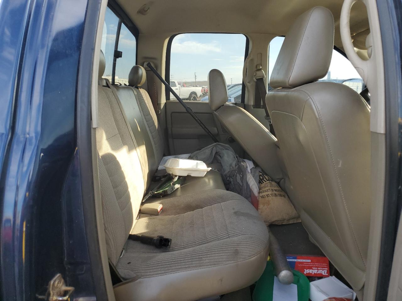 2007 Dodge RAM VIN 1D7HU18P07J598289 Copart auction photo, vandalism damage thumbnail 10