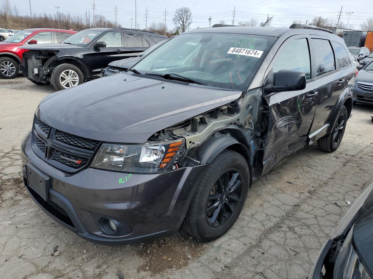 2019 Dodge Journey VIN 3C4PDCBB2KT779006