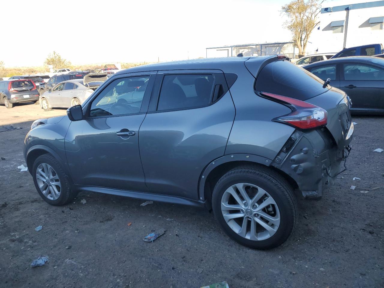 2015 Nissan Juke VIN JN8AF5MV9FT565932 Copart auction photo, rear end damage thumbnail 2